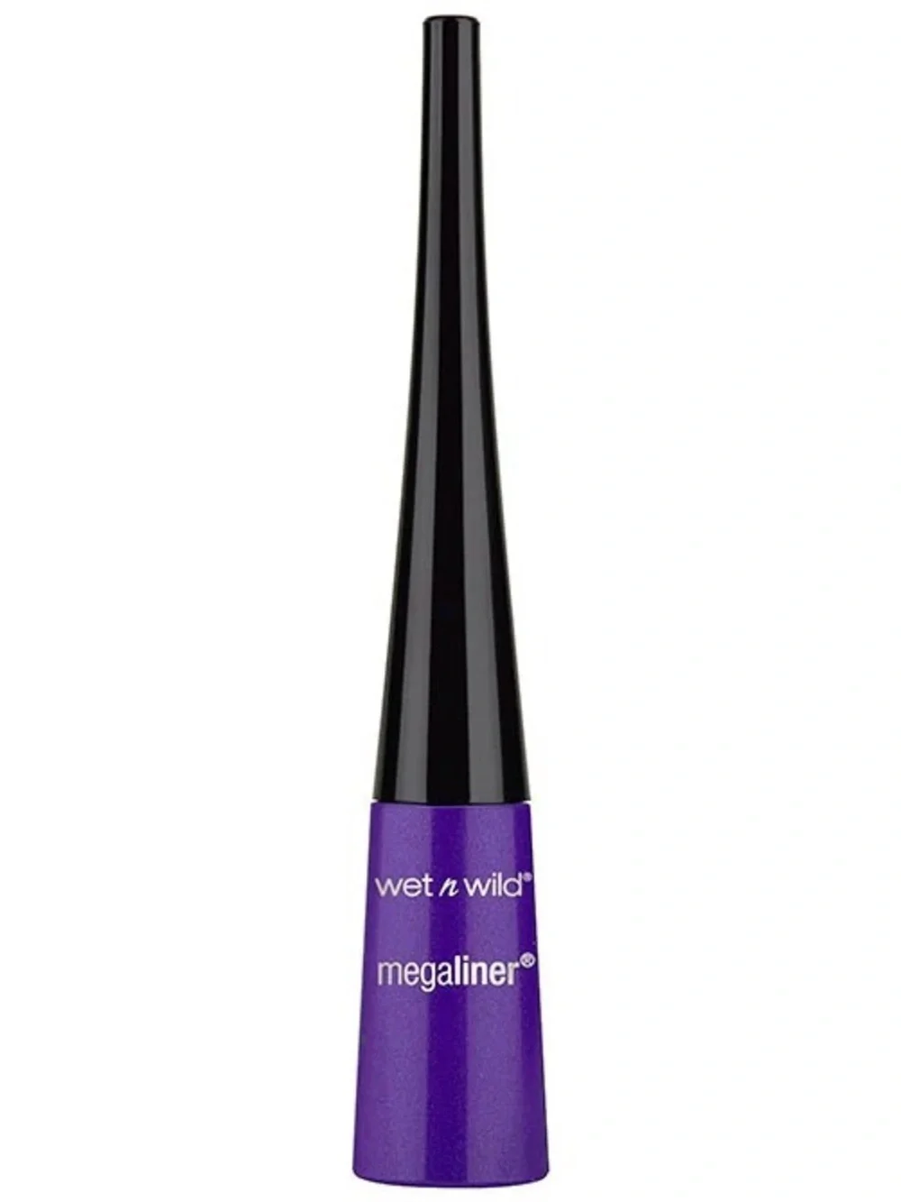 3/$12 Wet N Wild 874 Electric Purple Megaliner Liquid Eyeliner